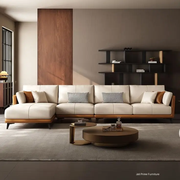 Sofa Modern Minimalis Elegan Interior Rumah